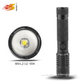Factory Wholesale Cheap Price Rechargeable Aluminum 1*18650 Waterproof Torch Brightest XML2 U4 Tactical Flashlight